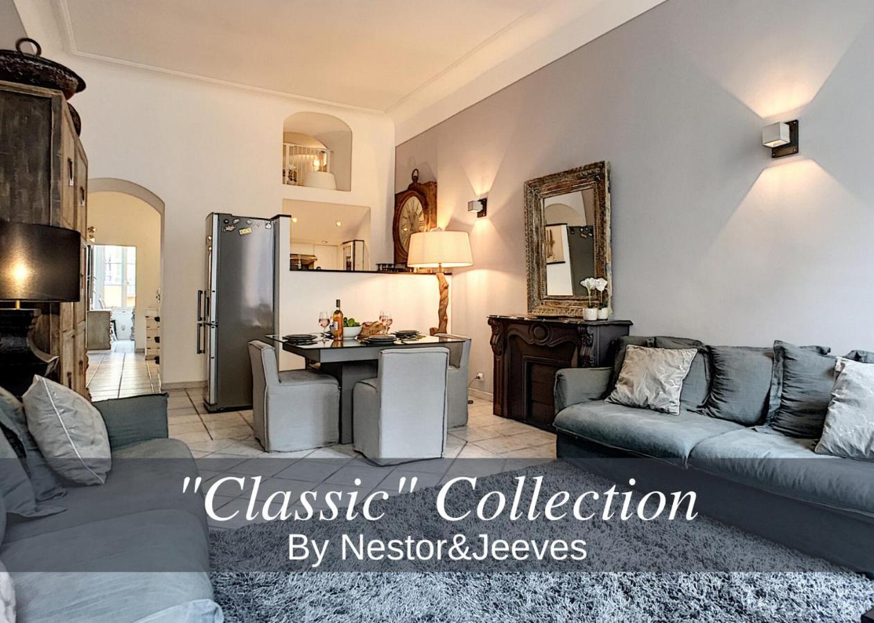 Nestor&Jeeves - Massena Lounge - Hyper Center - By Sea Apartman Nizza Kültér fotó